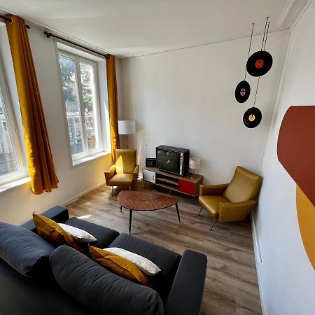 Appart VINTAGE SEVENTIES 4 à 6 pers, centre ville Boulogne-sur-Mer Exterior foto