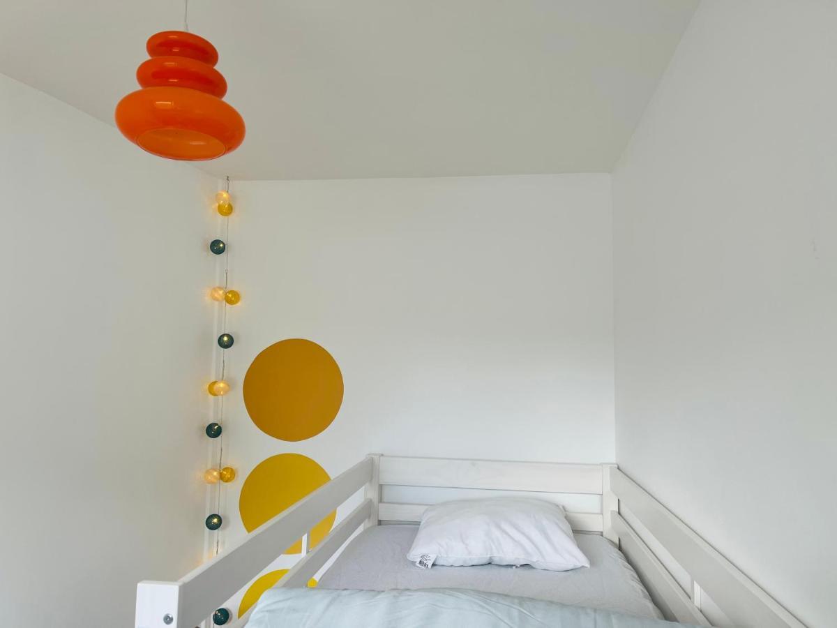 Appart VINTAGE SEVENTIES 4 à 6 pers, centre ville Boulogne-sur-Mer Exterior foto